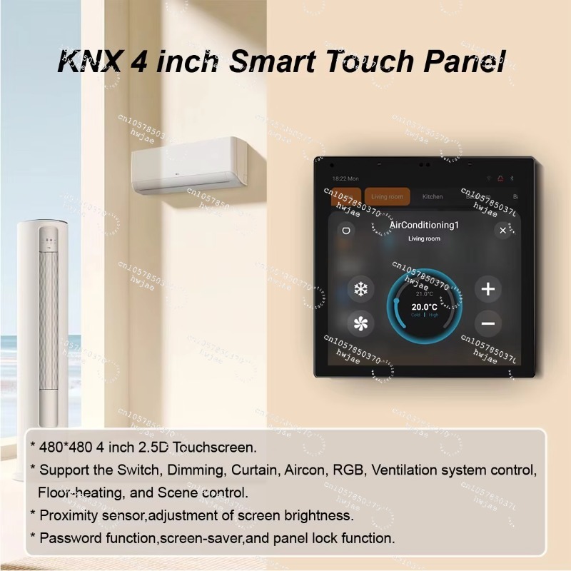 Smart Home Knx System - Villa Otelleri Bina Işık Kontrolü 4