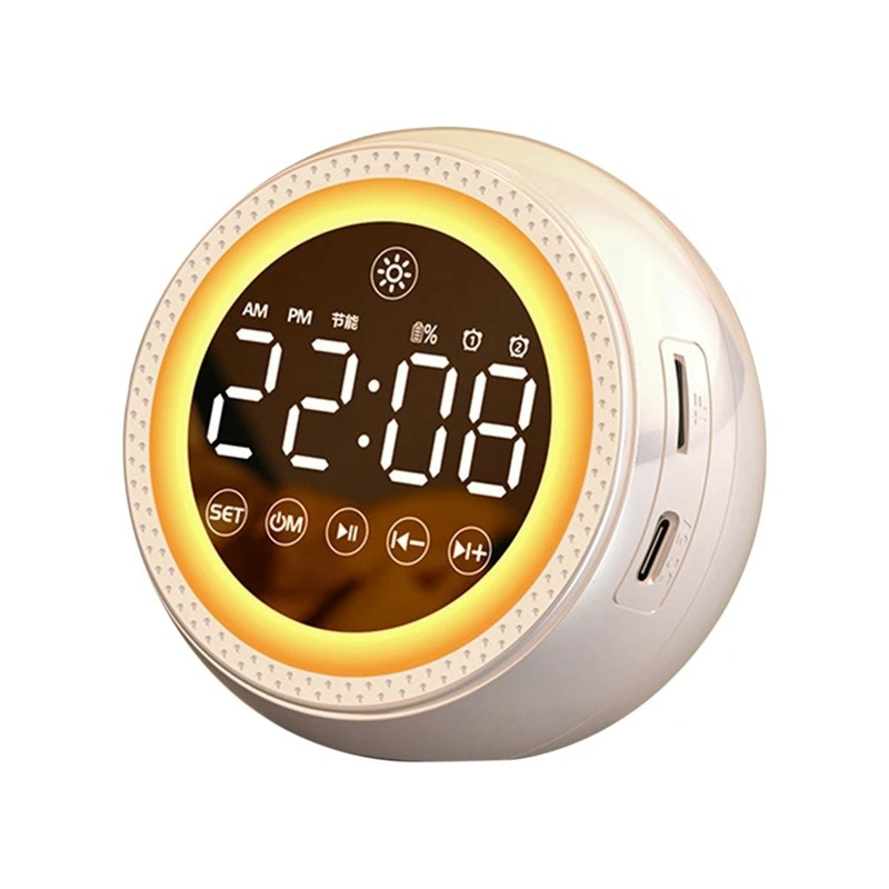 Smart Home Xiaomi 2 - 2025 Teknoloji Bluetooth Hoparlör Ekranlı Saat