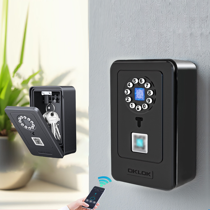 Smart Home Lock - Akıllı Asma Kilit Tasarımı Şifre Saklama