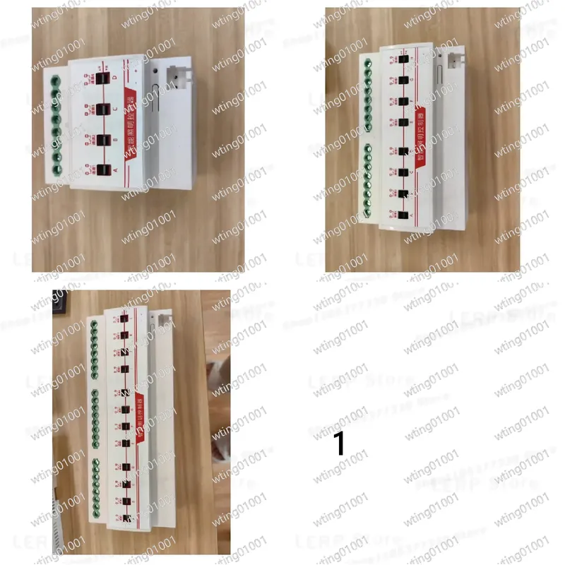 Smart Home Knx System - KNX 50A Ağır Hizmet Tipi Mandal