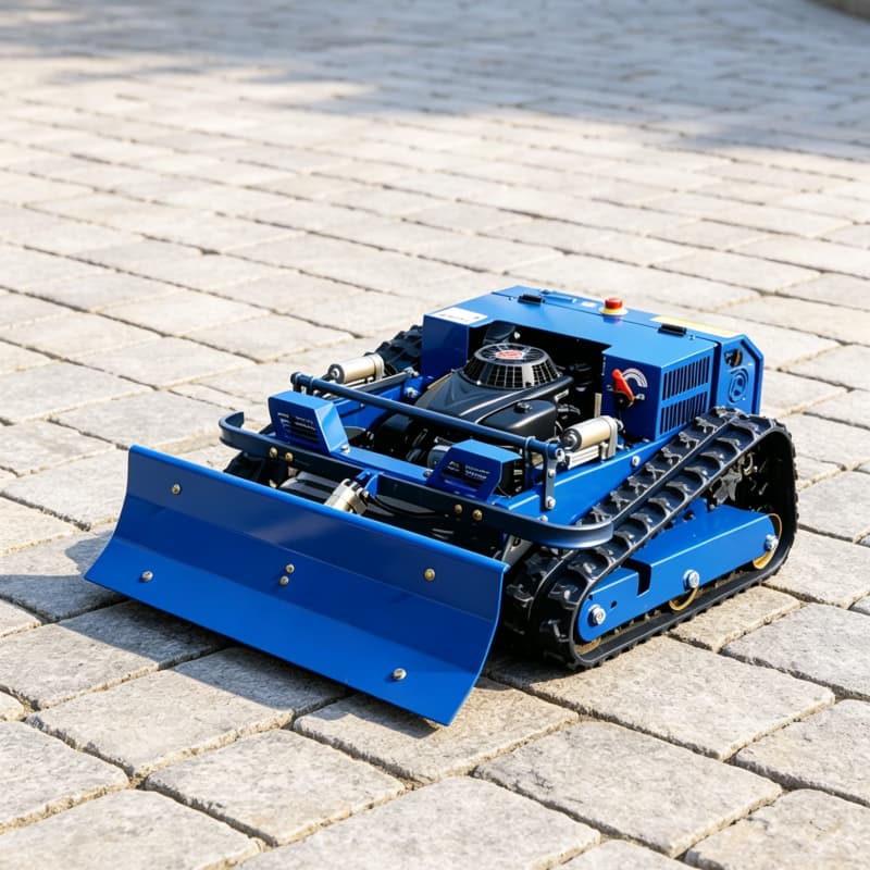 Smart Home Robot - Özelleştirilmiş Robot Çim Biçme Makinesi, eğimli