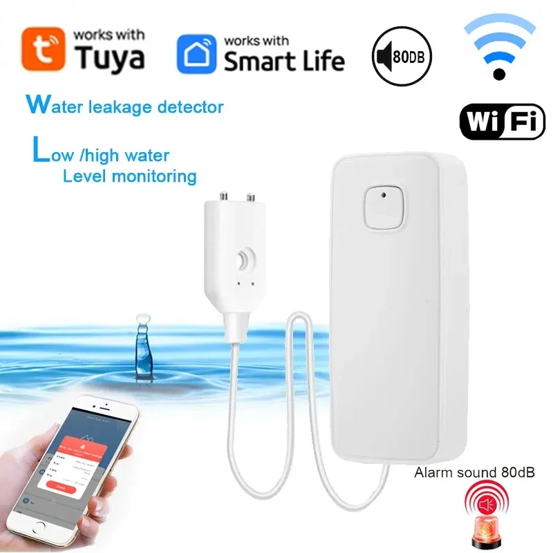 Smart Home Notifications - Tuya Akıllı Ev WiFi Su Kaçak