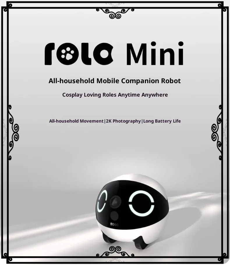 Smart Home Monitoring - Enabot ROLA Mini Akıllı Robot, Akıllı