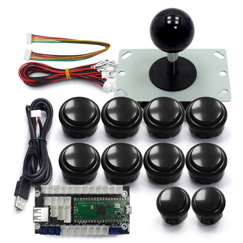 Smart Home Raspberry Pi - Kopya Sanwa Arcade Oyunu Diy Kiti