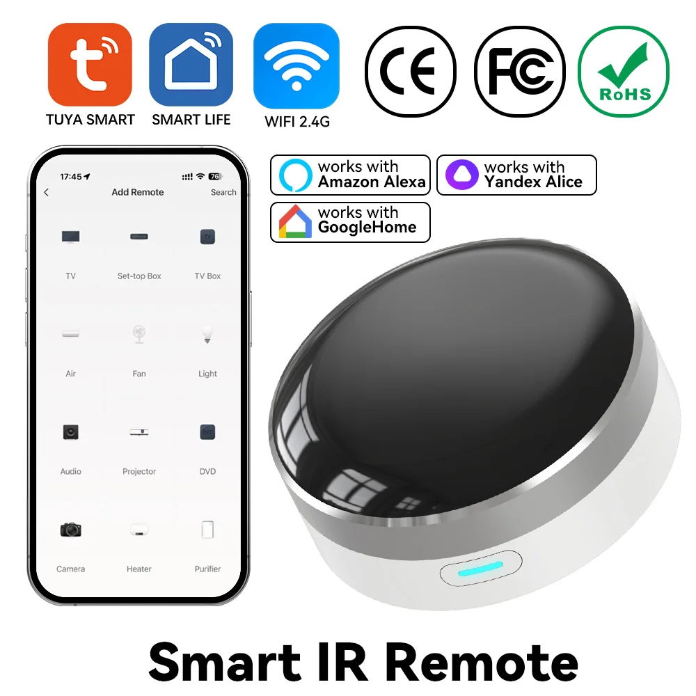 Universal Remote Smart Home - YFK WiFi Akıllı IR Blaster Evrensel