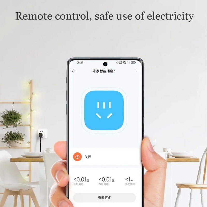 Smart Home Hub 2 - Xiaomi Mijia Akıllı Priz 3 WIFI