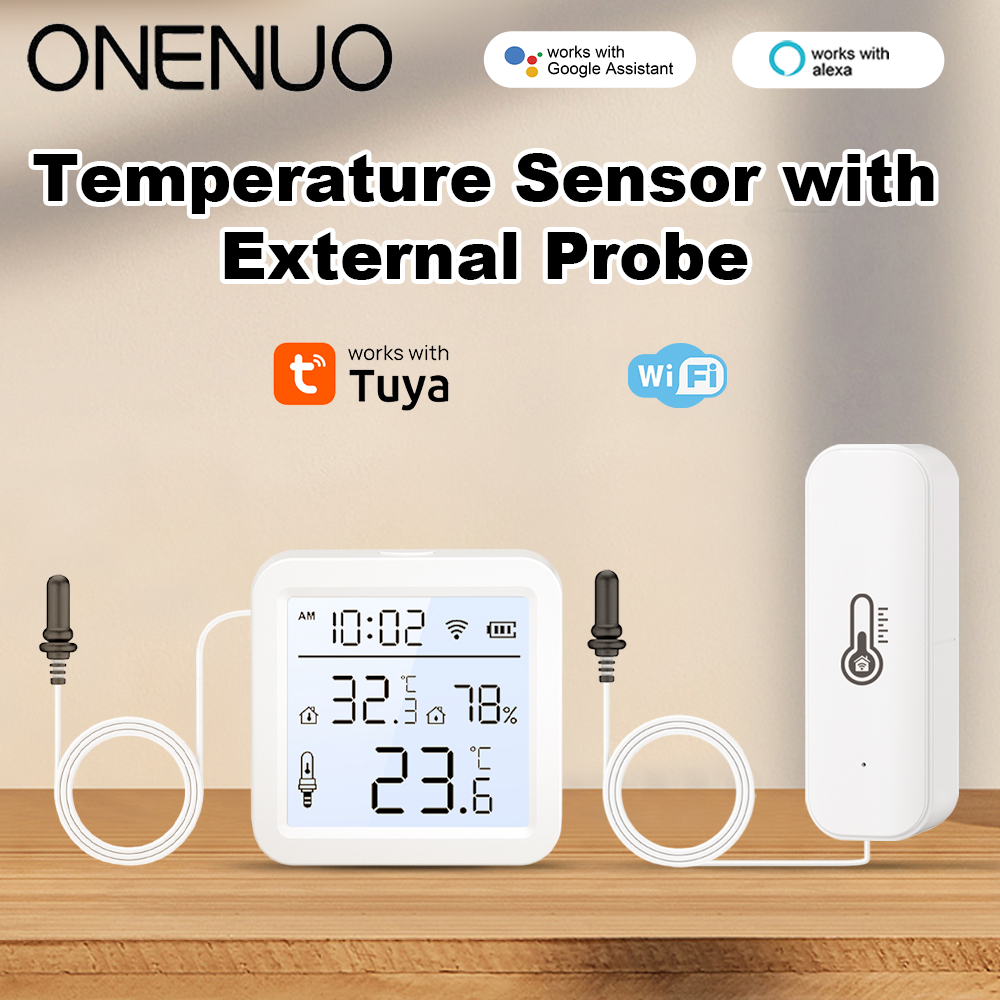 Smart Home Monitoring - 2026 Yeni Tuya WiFi Nem ve