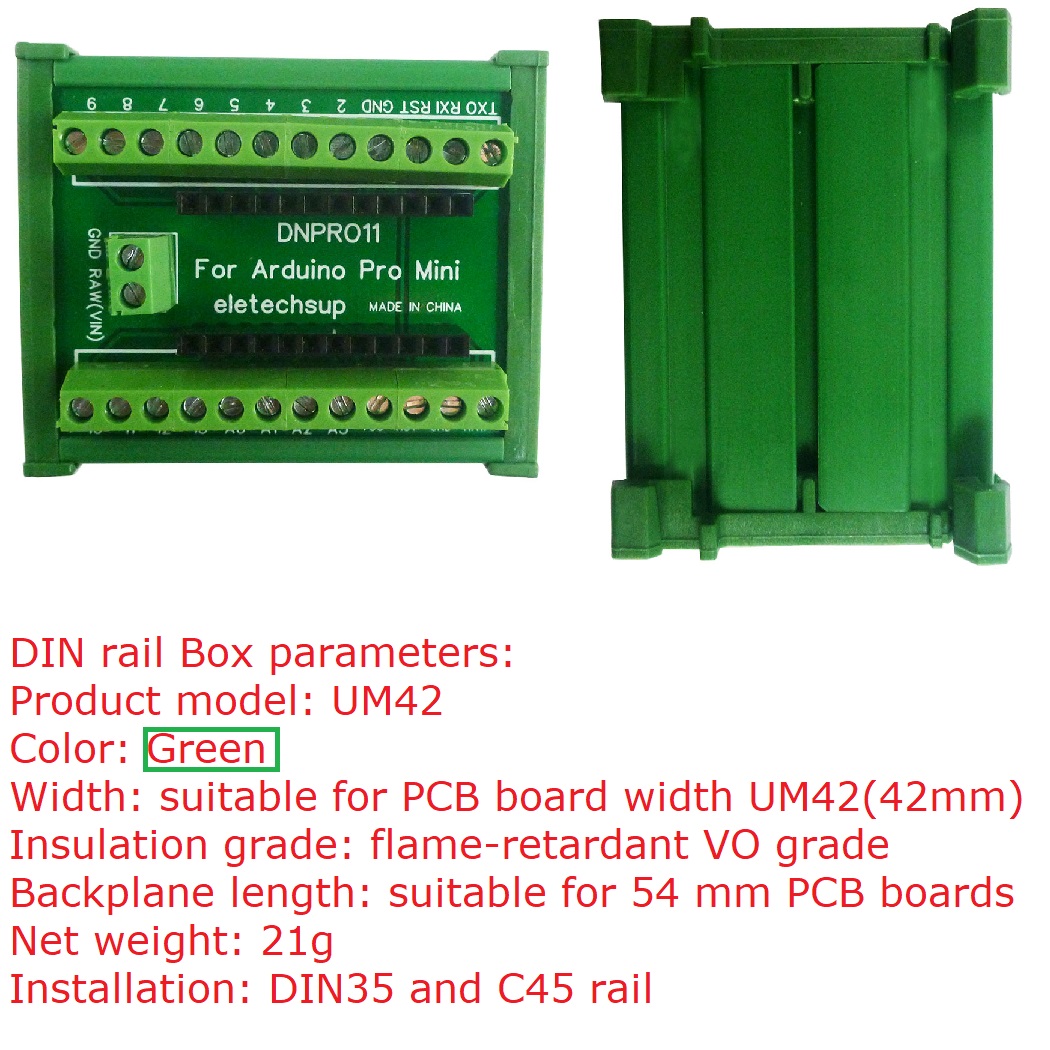 Smart Home With Plc - Arduino pro Mini Board PLC Endüstriyel