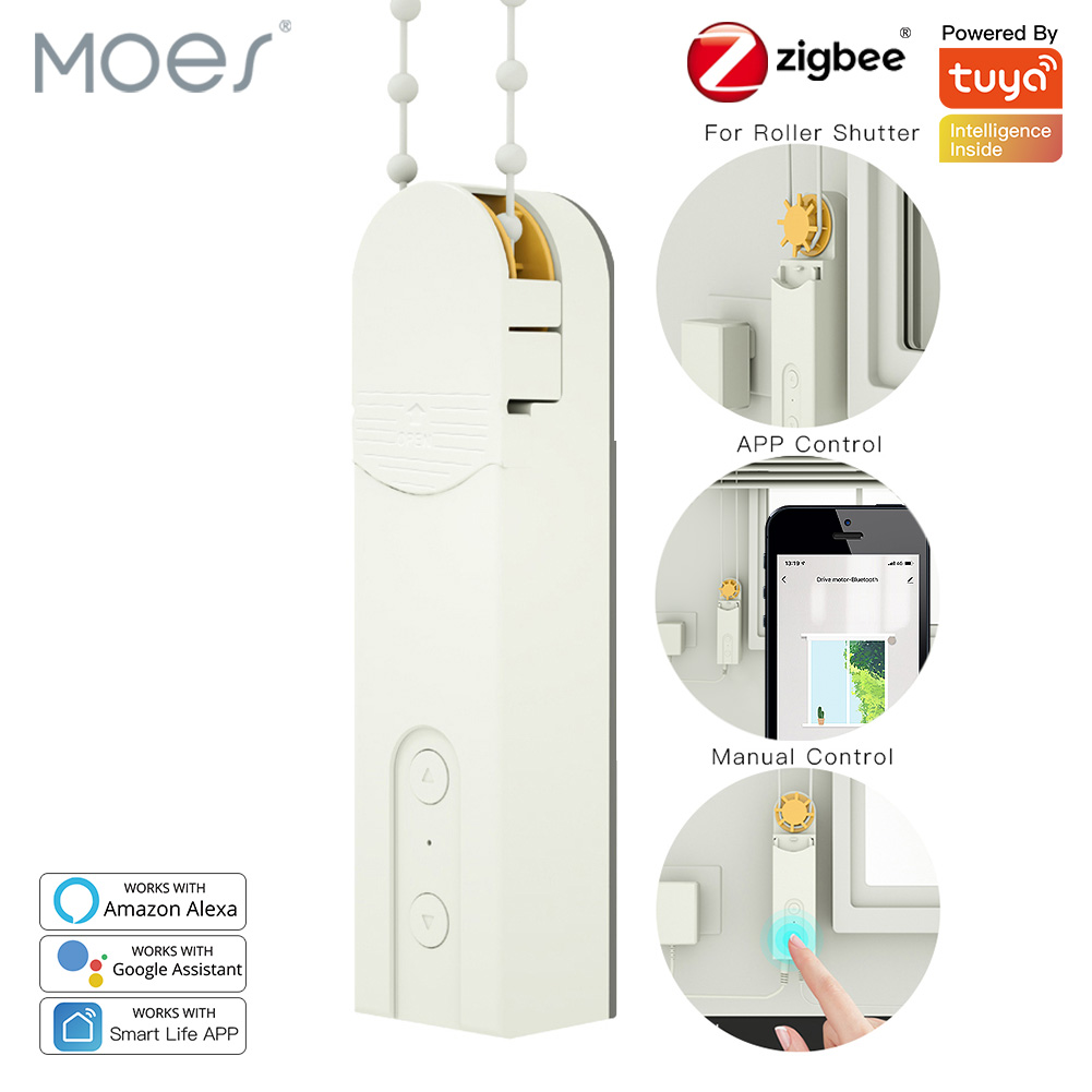 Smart Home Hub 2 - MOES Yeni ZigBee Akıllı DIY Motorlu