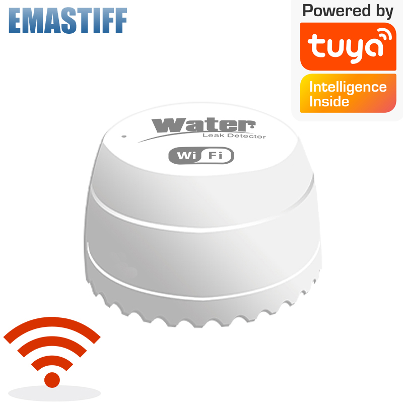 Wifi Water Sensor - Wifi Su Dedektörü Kaçak Sensörü Alarmı