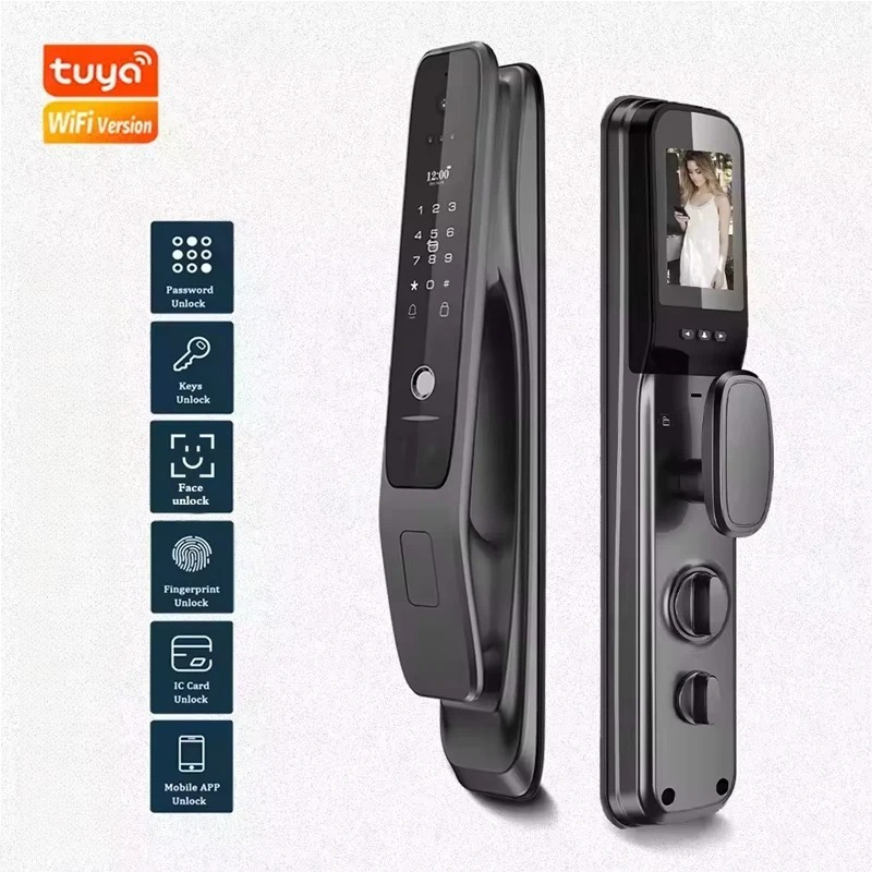HX5 Akıllı Kapı Kilidi 3D Yüz  - Smart Home Lock incelemesi ve fiyatı