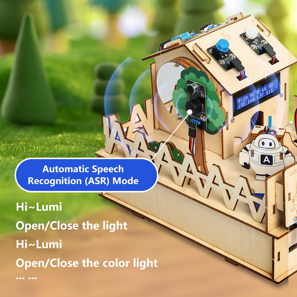ACEBOTT Akıllı Ev STEM STEAM B - Smart Home Retrofit incelemesi ve fiyatı
