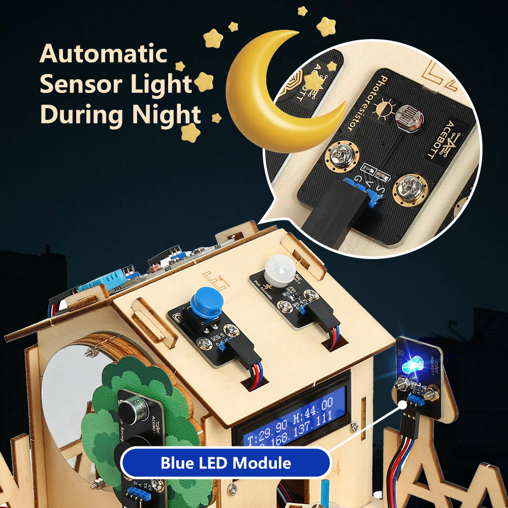 ACEBOTT Akıllı Ev STEM STEAM B - Smart Home Retrofit incelemesi ve fiyatı