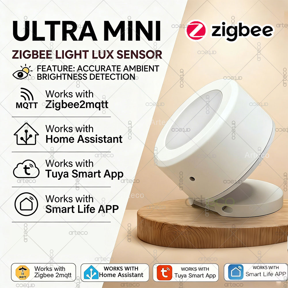 Ultra Mini Zigbee Işık Sensörü - Smart Home Monitoring incelemesi ve fiyatı