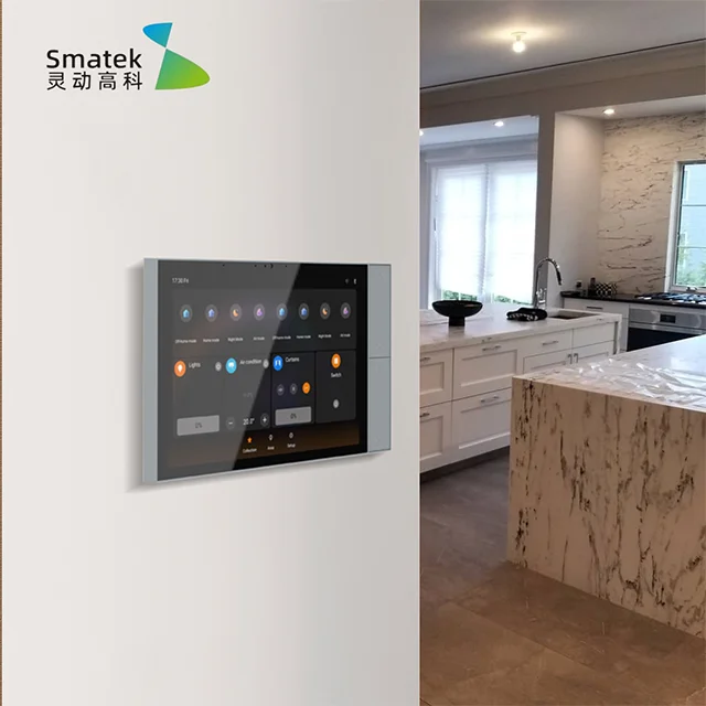 2026 Akıllı Dokunmatik Panel O - Smart Home Knx System incelemesi ve fiyatı