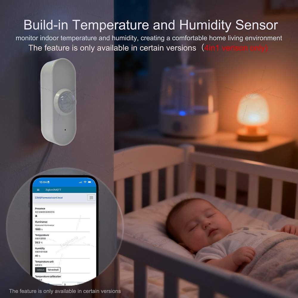 Zigbee 24G Mmwave Radar İnsan  - Smart Home Retrofit incelemesi ve fiyatı