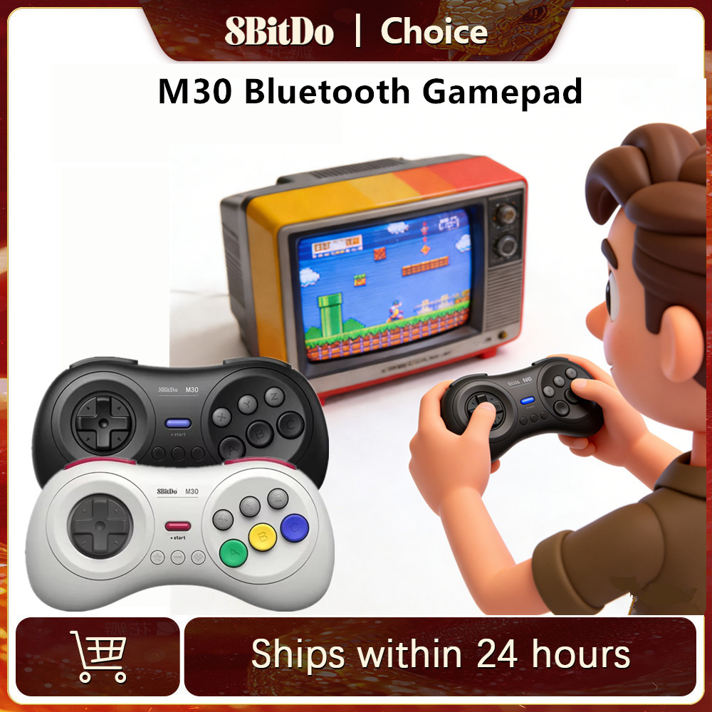 8Bitdo M30 Bluetooth Denetleyi - Smart Home Raspberry Pi incelemesi ve fiyatı