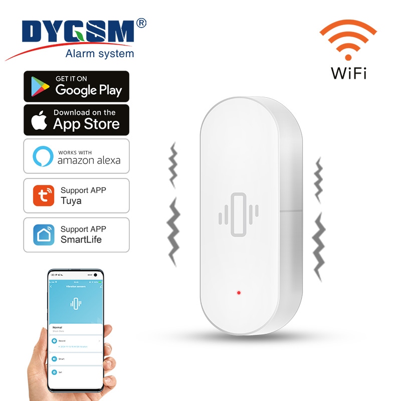 Tuya Akıllı Ev WiFi Titreşim S - Smart Home Notifications incelemesi ve fiyatı