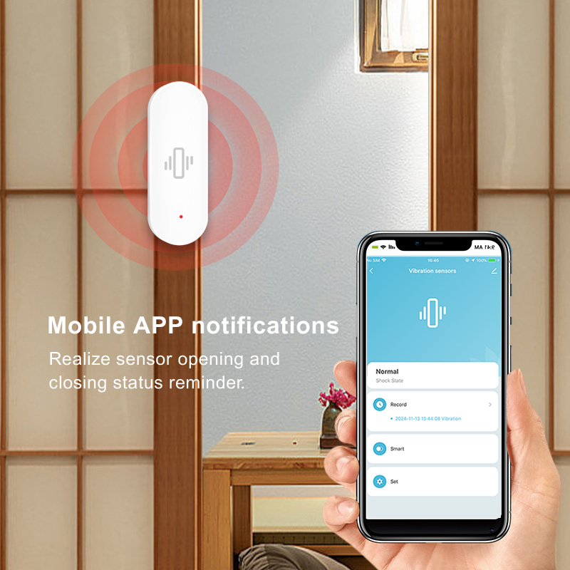 Tuya Akıllı Ev WiFi Titreşim S - Smart Home Notifications incelemesi ve fiyatı