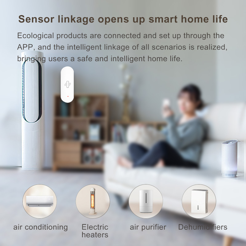 Tuya Akıllı Ev WiFi Titreşim S - Smart Home Notifications incelemesi ve fiyatı