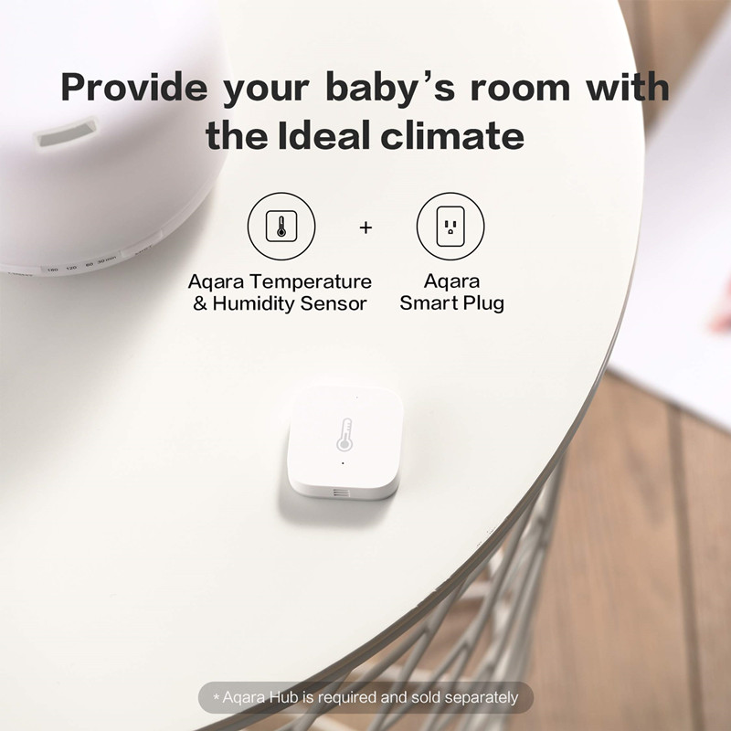 Akara sıcaklık nem sensörü akı - Smart Home Xiaomi 2 incelemesi ve fiyatı