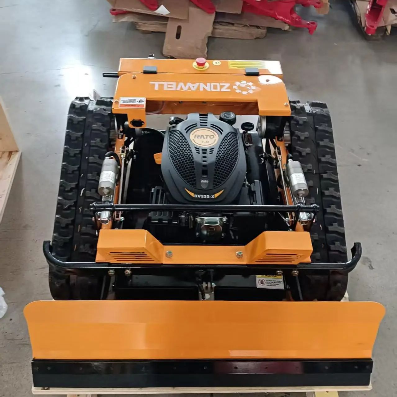 500mm Otomatik Akıllı Ev Çim B - Smart Home Robot incelemesi ve fiyatı