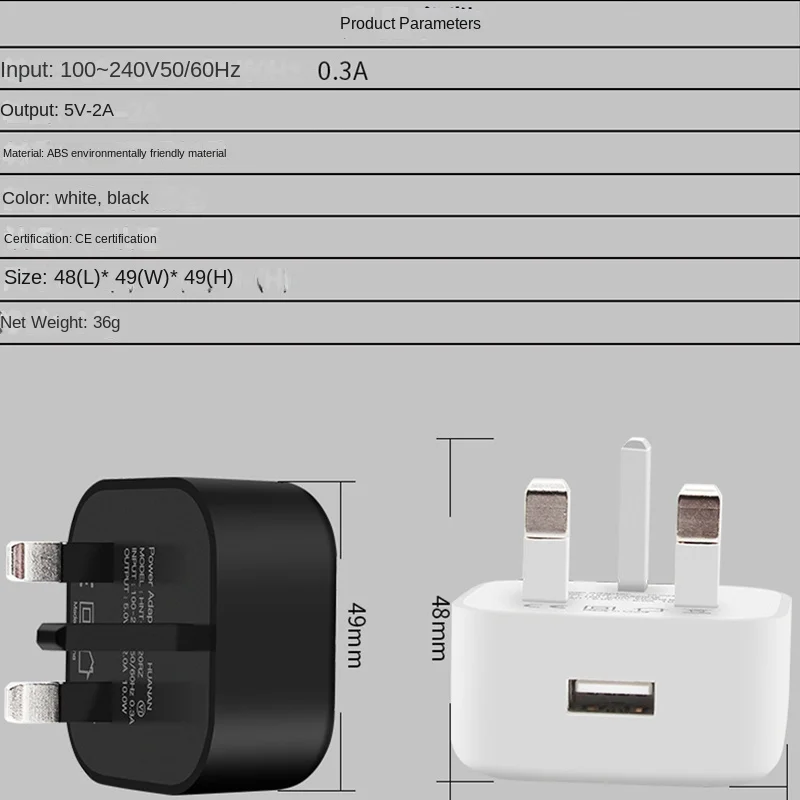 Evrensel 5V 2A İngiltere tak 3 - Smart Home Samsung incelemesi ve fiyatı