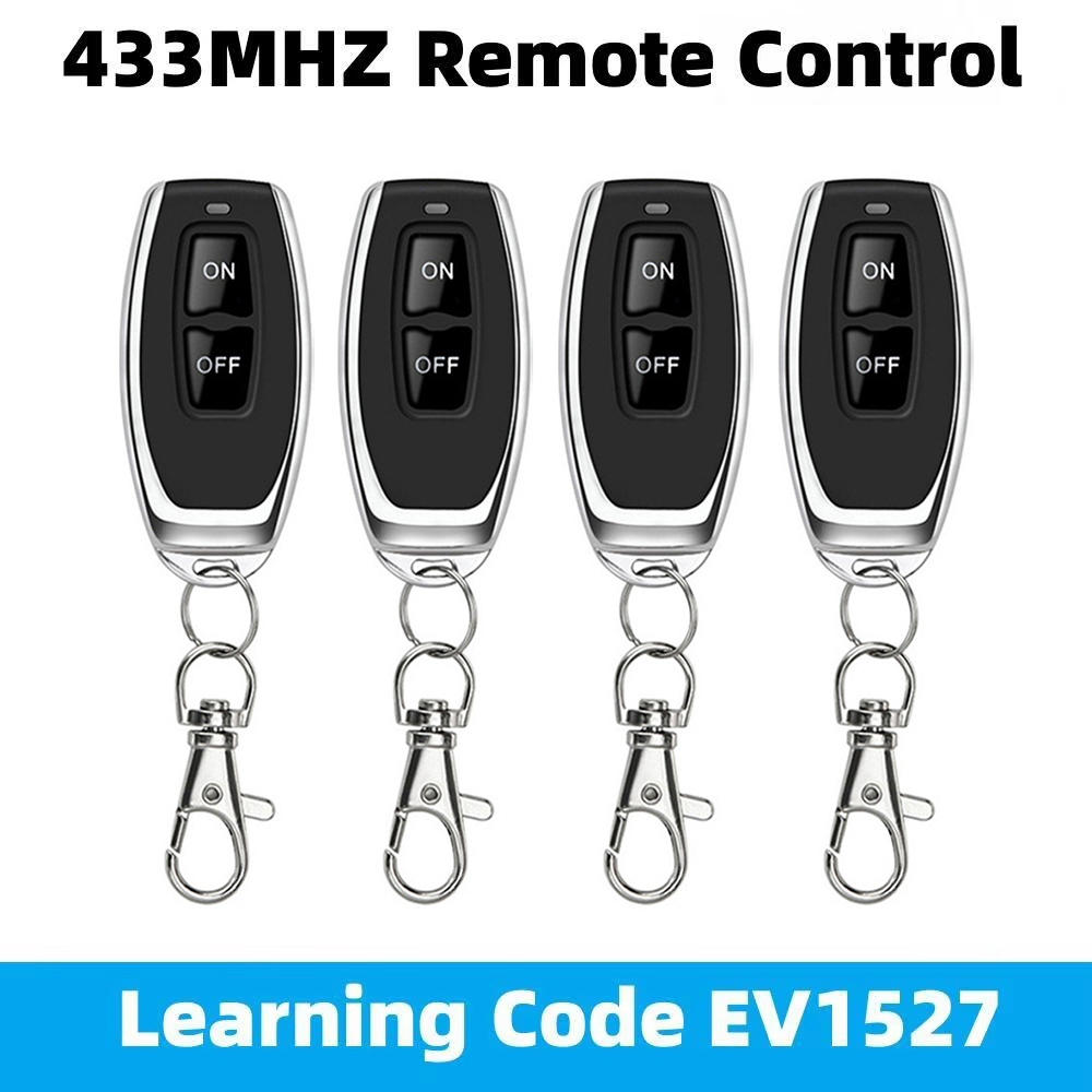 433 MHz Öğrenme Uzaktan Kumand - Universal Remote Smart Home incelemesi ve fiyatı