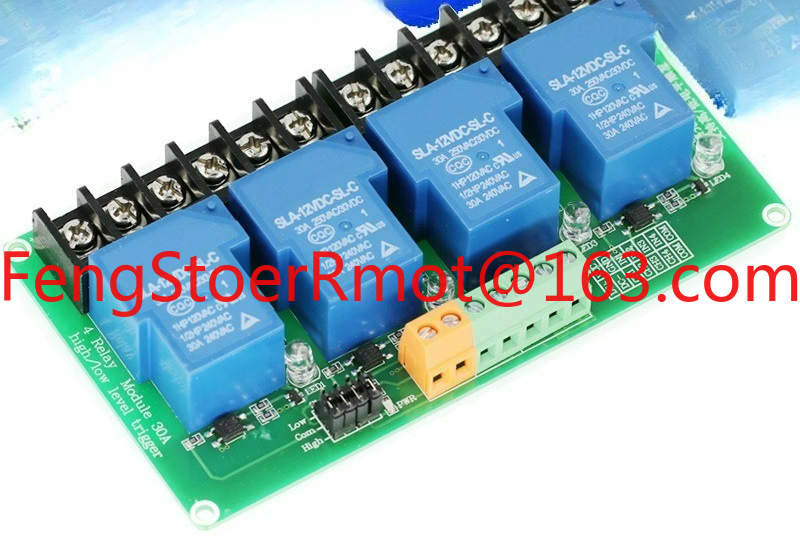 5V/12V/24V 4 yollu röle modülü - Smart Home With Plc incelemesi ve fiyatı