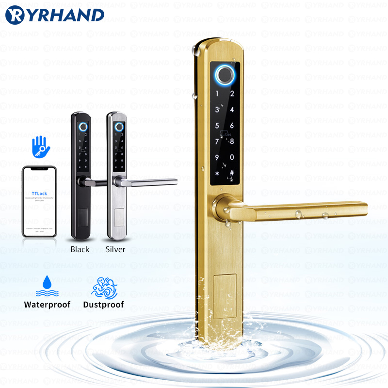 IP66 Altın Paslanmaz çelik Sür - Smart Home For Windows incelemesi ve fiyatı