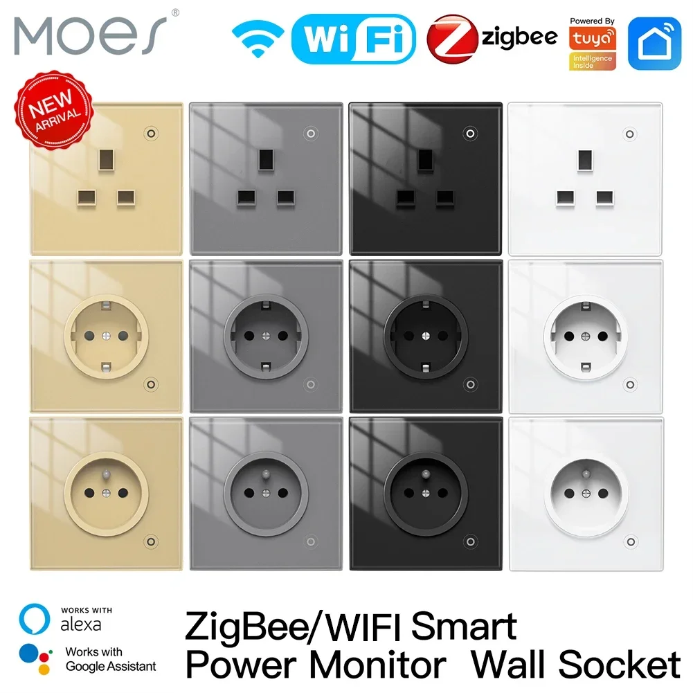 Moes ZigBee Duvar Soketi WIFI  - Smart Home For Windows incelemesi ve fiyatı