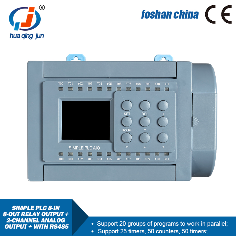 Huaqingjun 8 giriş 8 çıkış Röl - Smart Home With Plc incelemesi ve fiyatı