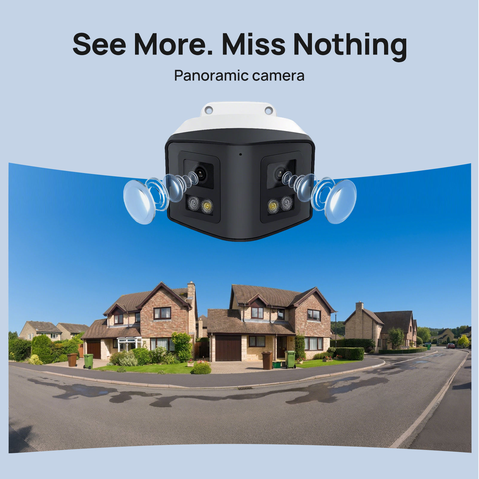 VIKYLİN 170 °   Panoramik Güve - Smart Home Notifications incelemesi ve fiyatı