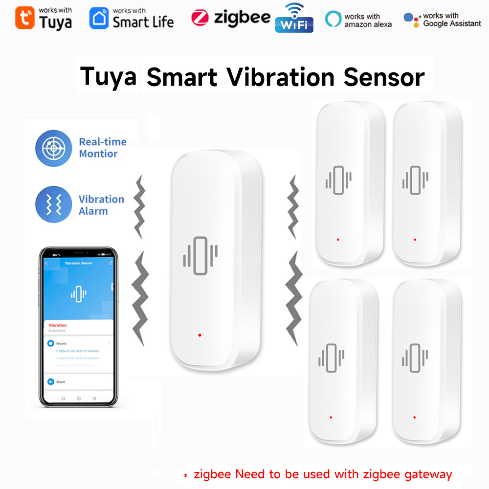 Tuya WiFi Zigbee Akıllı Titreş - Smart Home Notifications incelemesi ve fiyatı