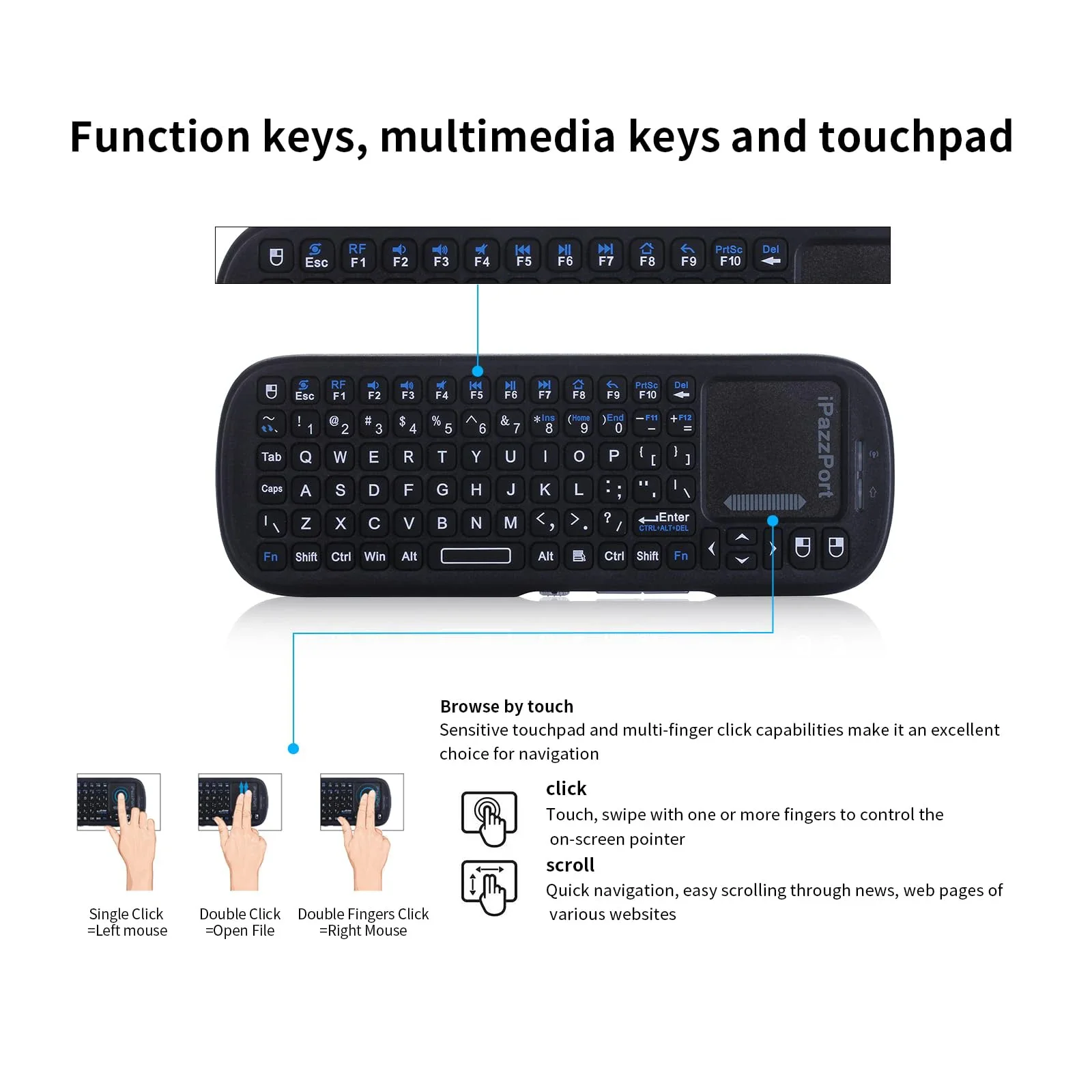 IPazzPort Mini Bluetooth ve 2. - Smart Home Raspberry Pi incelemesi ve fiyatı