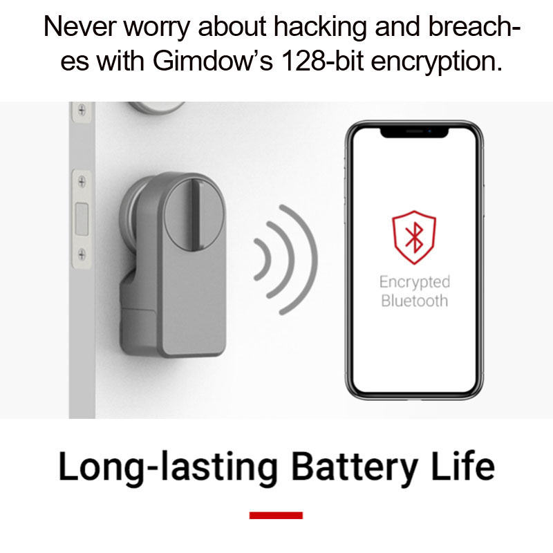 GIMDOW Bluetooth uyumlu ağ geç - Smart Home Lock incelemesi ve fiyatı