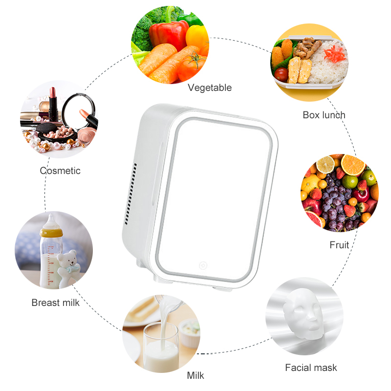 4L Mini Makyaj Buzdolabı LED I - Smart Home Retrofit incelemesi ve fiyatı