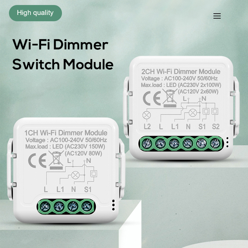 DIY Wifi Akıllı Dimmer Anahtar - Smart Home Appliances incelemesi ve fiyatı