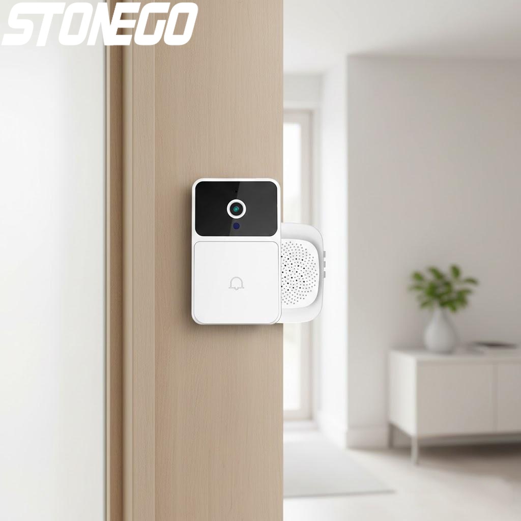 WiFi Tuya Uygulaması Görüntülü - Smart Home Video Doorbell Enhanced Security With Smart Doorbell incelemesi ve fiyatı