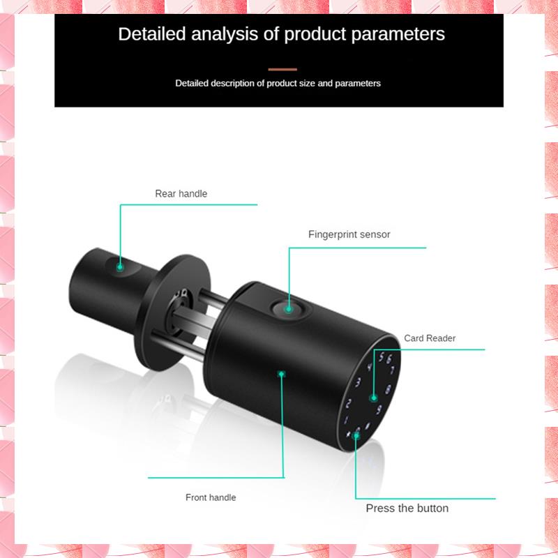 JAJA Ev Güvenlik Kapı Kilidi B - Smart Home Lock incelemesi ve fiyatı