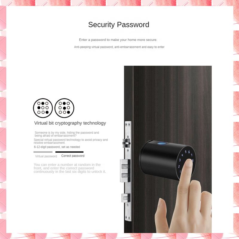JAJA Ev Güvenlik Kapı Kilidi B - Smart Home Lock incelemesi ve fiyatı