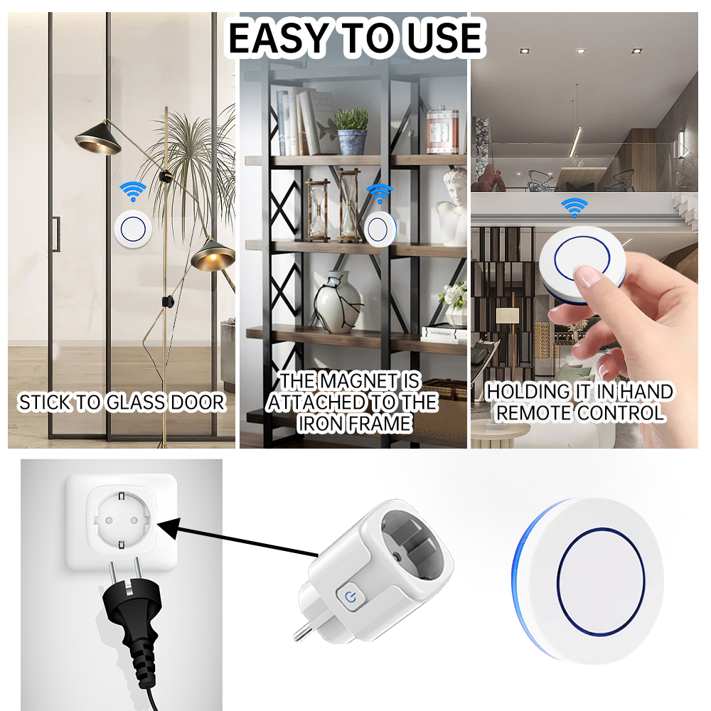 Kablosuz Priz RF433 Akıllı Ev  - Universal Remote Smart Home incelemesi ve fiyatı
