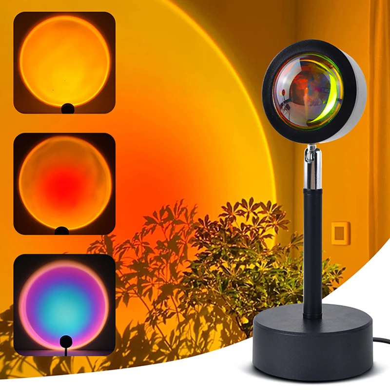 Akıllı LED Sunset lamba renkli - Smart Home For Windows incelemesi ve fiyatı