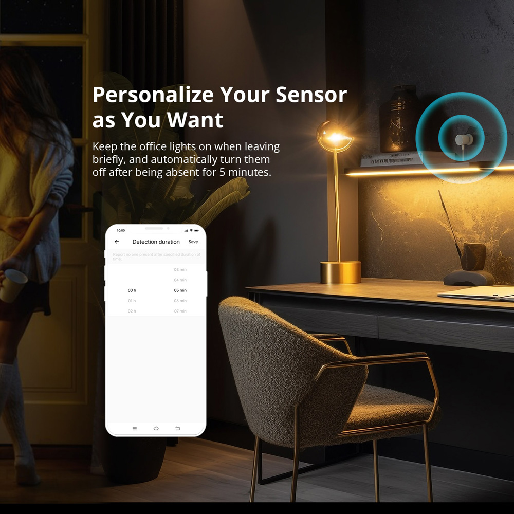 SONOFF SNZB-06P Zigbee İnsan V - Smart Home Retrofit incelemesi ve fiyatı