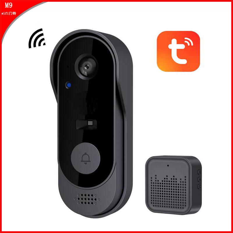 Tuya WiFi Akıllı Görüntülü Kap - Smart Home Video Doorbell Enhanced Security With Smart Doorbell incelemesi ve fiyatı