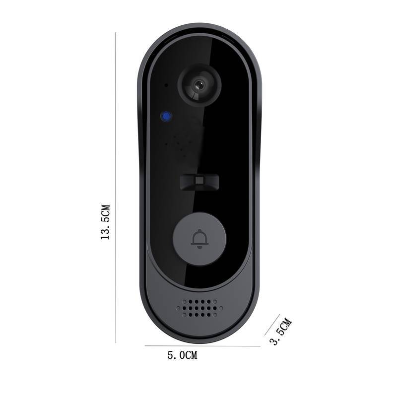Tuya WiFi Akıllı Görüntülü Kap - Smart Home Video Doorbell Enhanced Security With Smart Doorbell incelemesi ve fiyatı