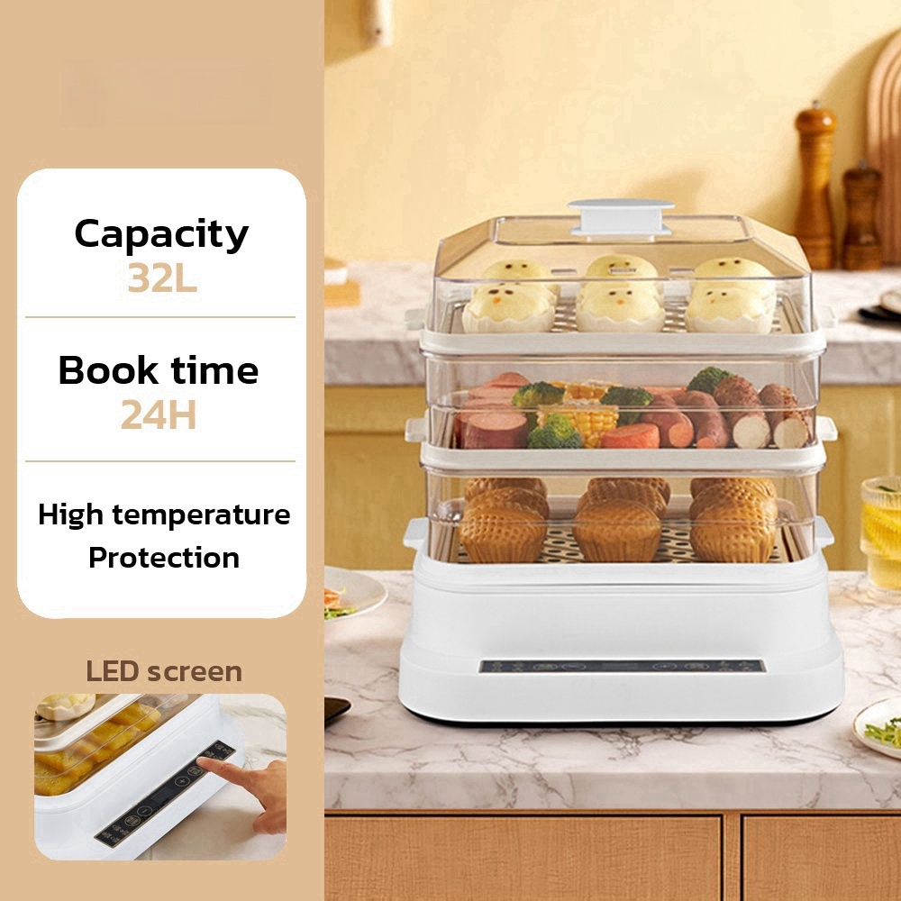 32L Akıllı Elektrikli Buharlı  - Smart Home Appliances incelemesi ve fiyatı