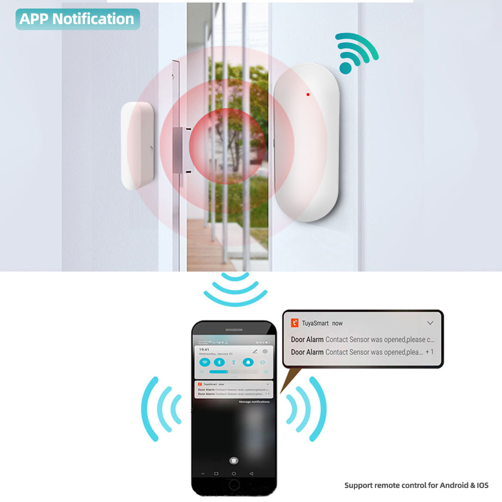 PGST PB69 Tuya akıllı ev WiFi  - Smart Home Notifications incelemesi ve fiyatı