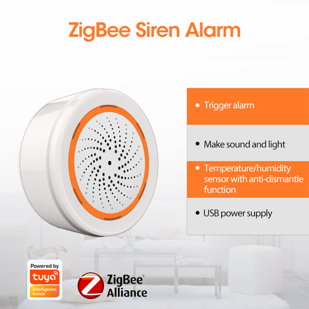 NEO-Tuya Zigbee Siren Ağ Geçid - Smart Home Hub 2 incelemesi ve fiyatı