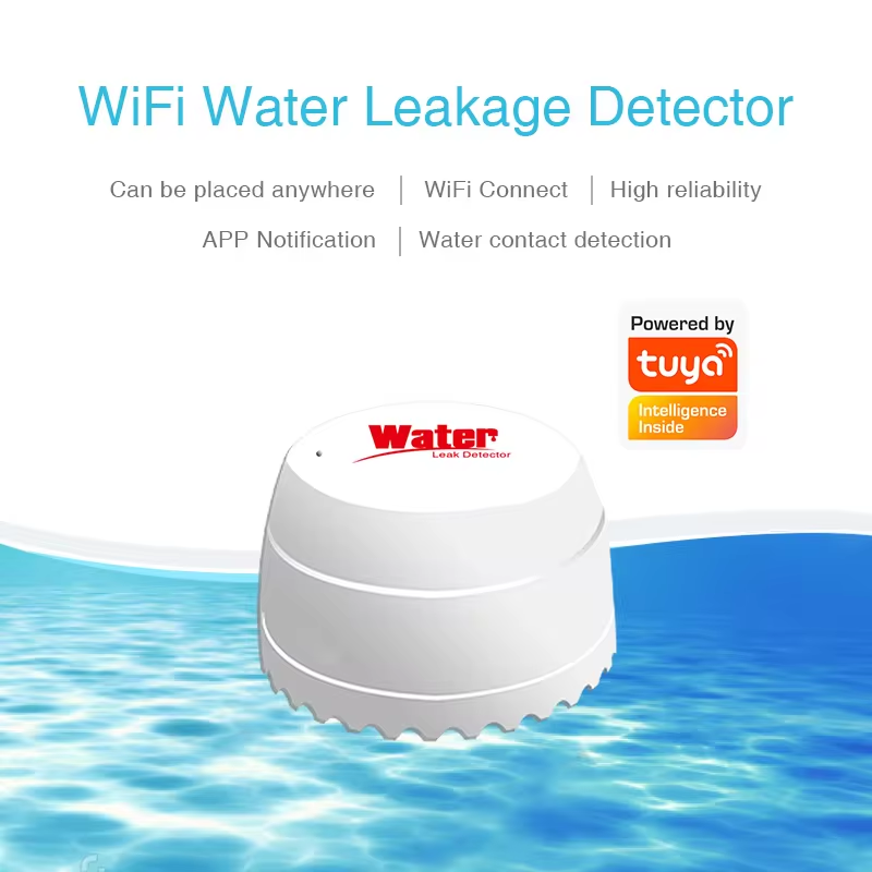 Tuya WiFi Su Kaçak Dedektörü S - Wifi Water Sensor incelemesi ve fiyatı